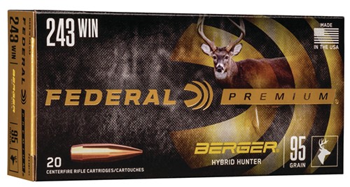 FED 243 95GR BERGER HTR 20 - 556 Black Friday Promotion